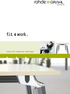 ROHDE & GRAHL f.i.t. 4 work Kataloge